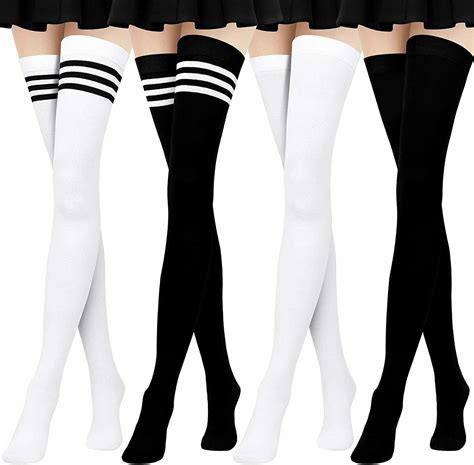 Thigh High Socks Porn Pics & Nude Photos